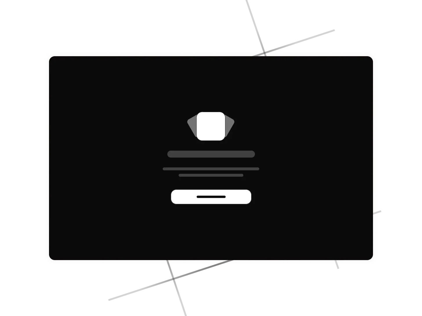 Illustration dark Empty States