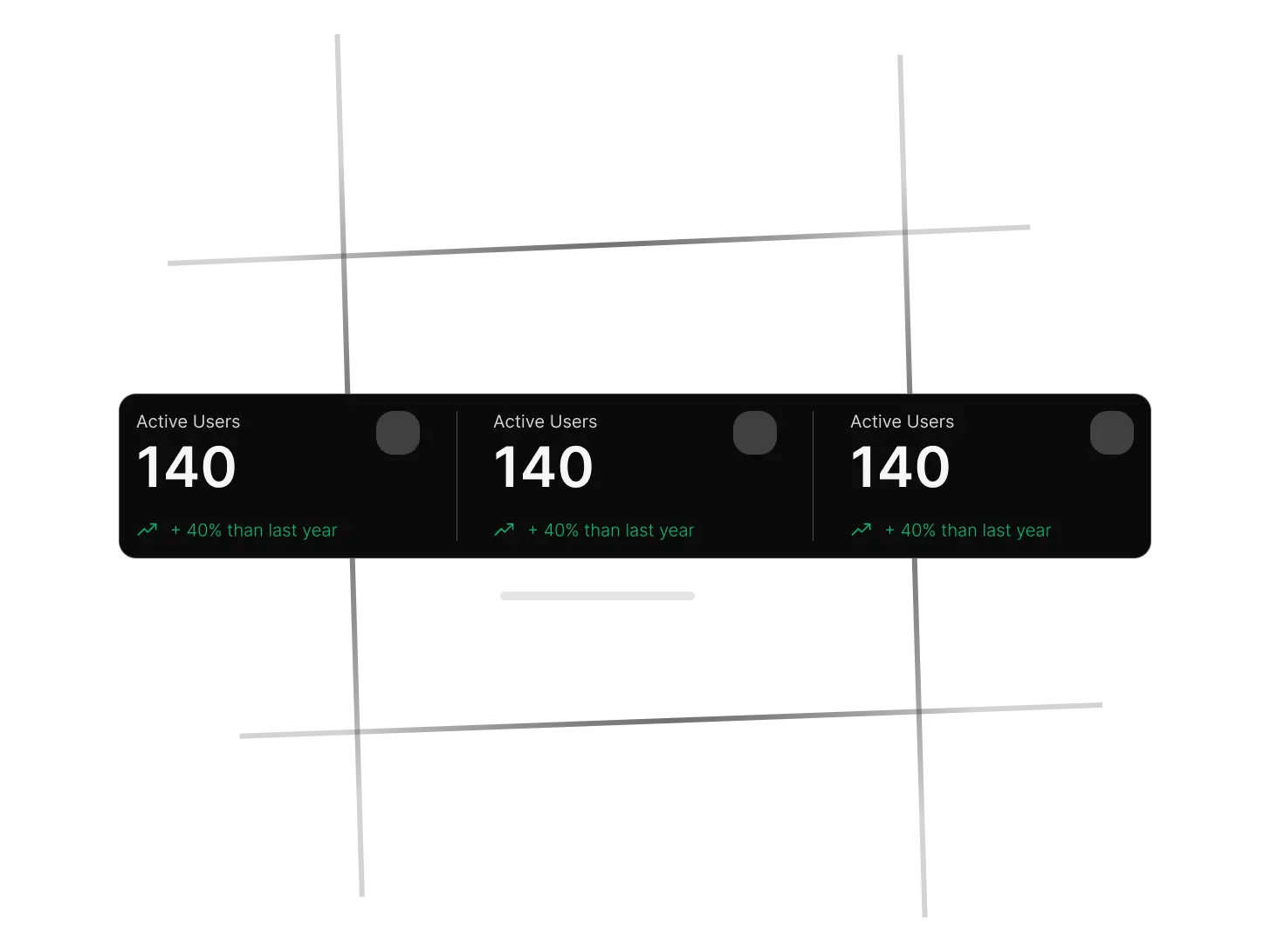 Illustration dark Dash KPI