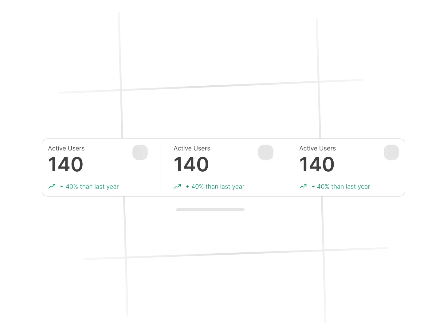 Illustration light Dash KPI