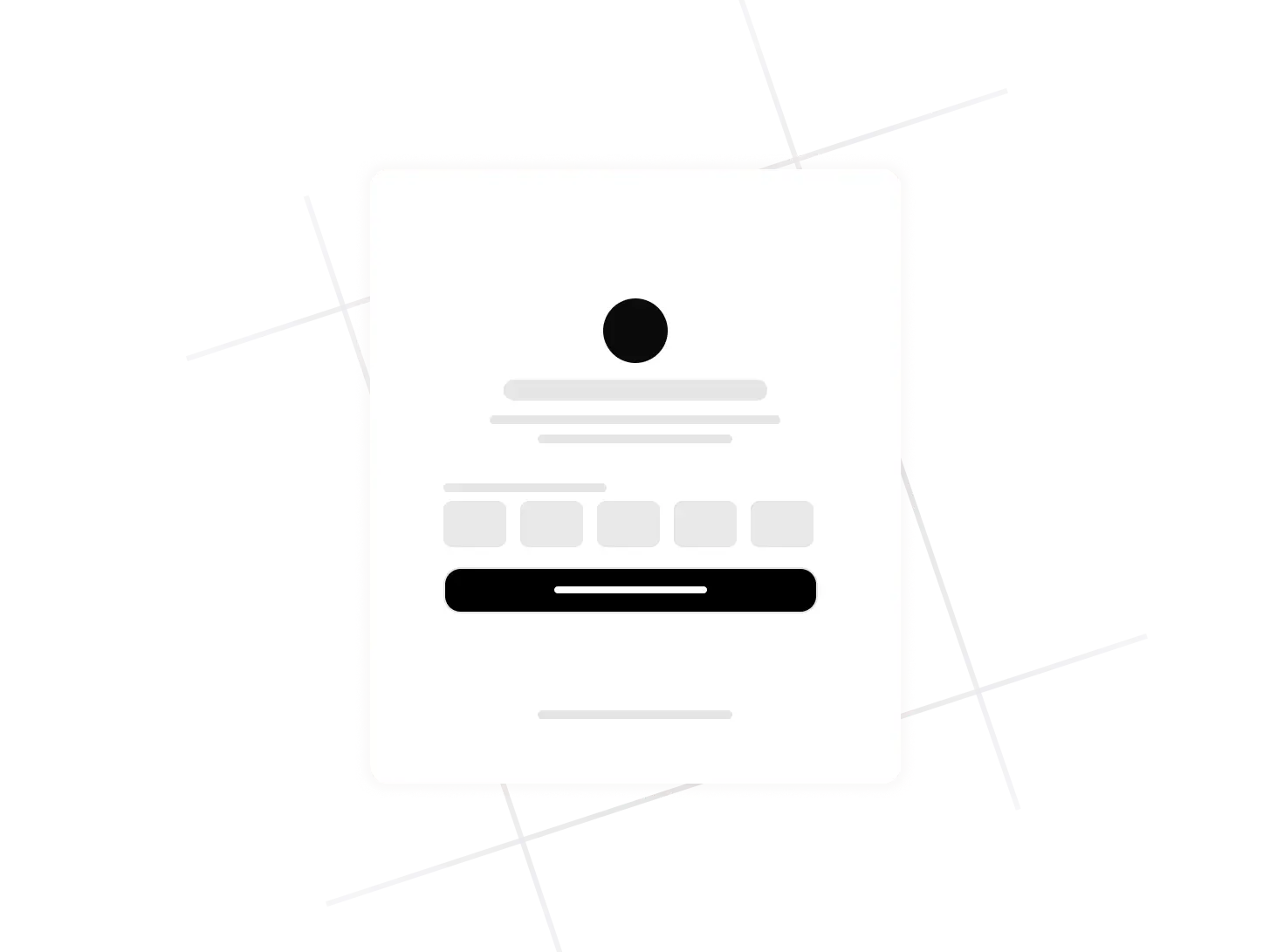 Illustration light Auth