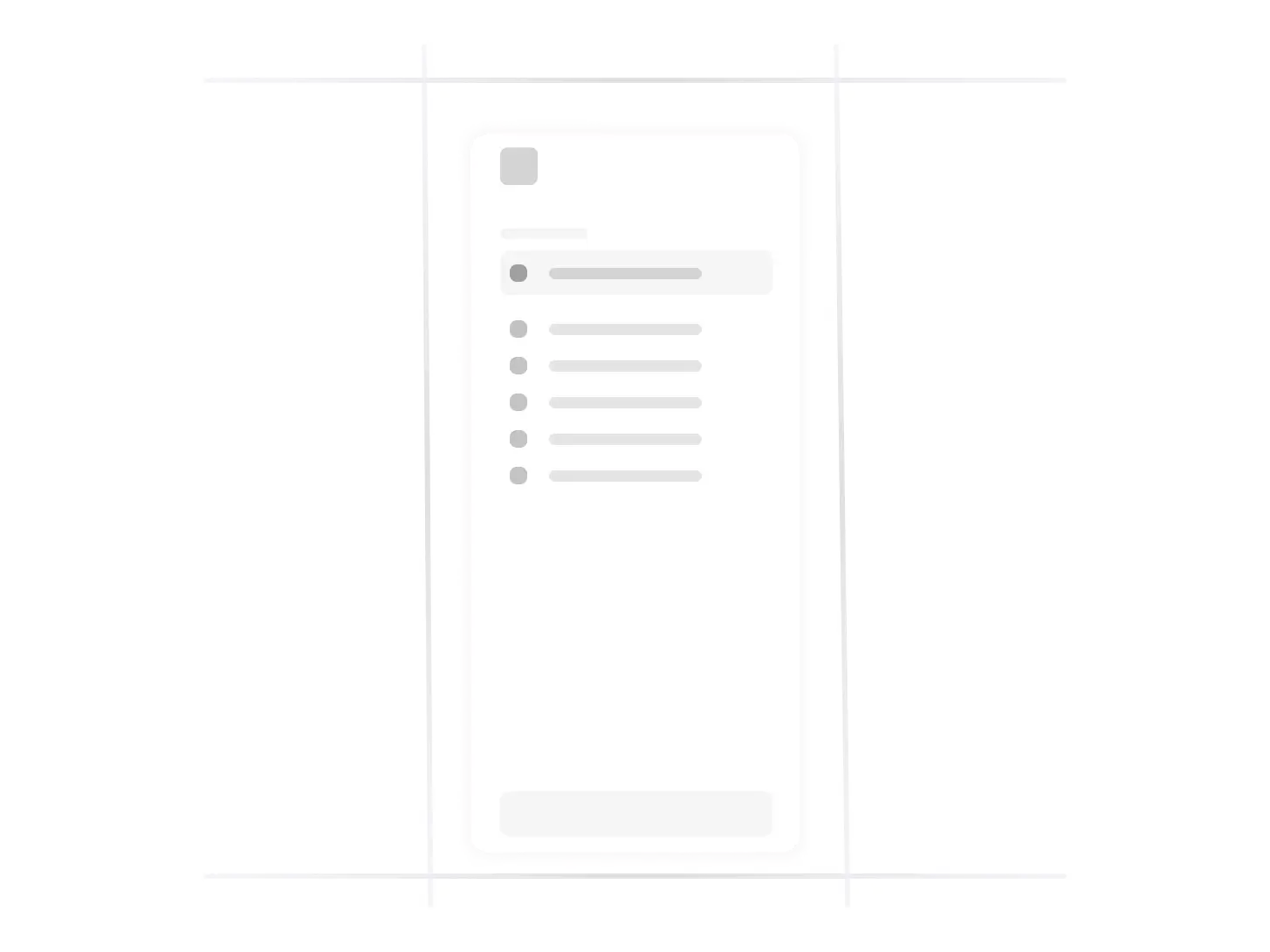 Illustration light Sidebar