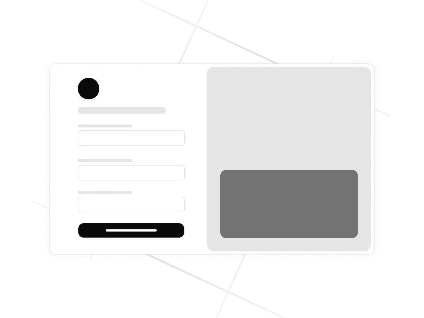 Illustration light Signup