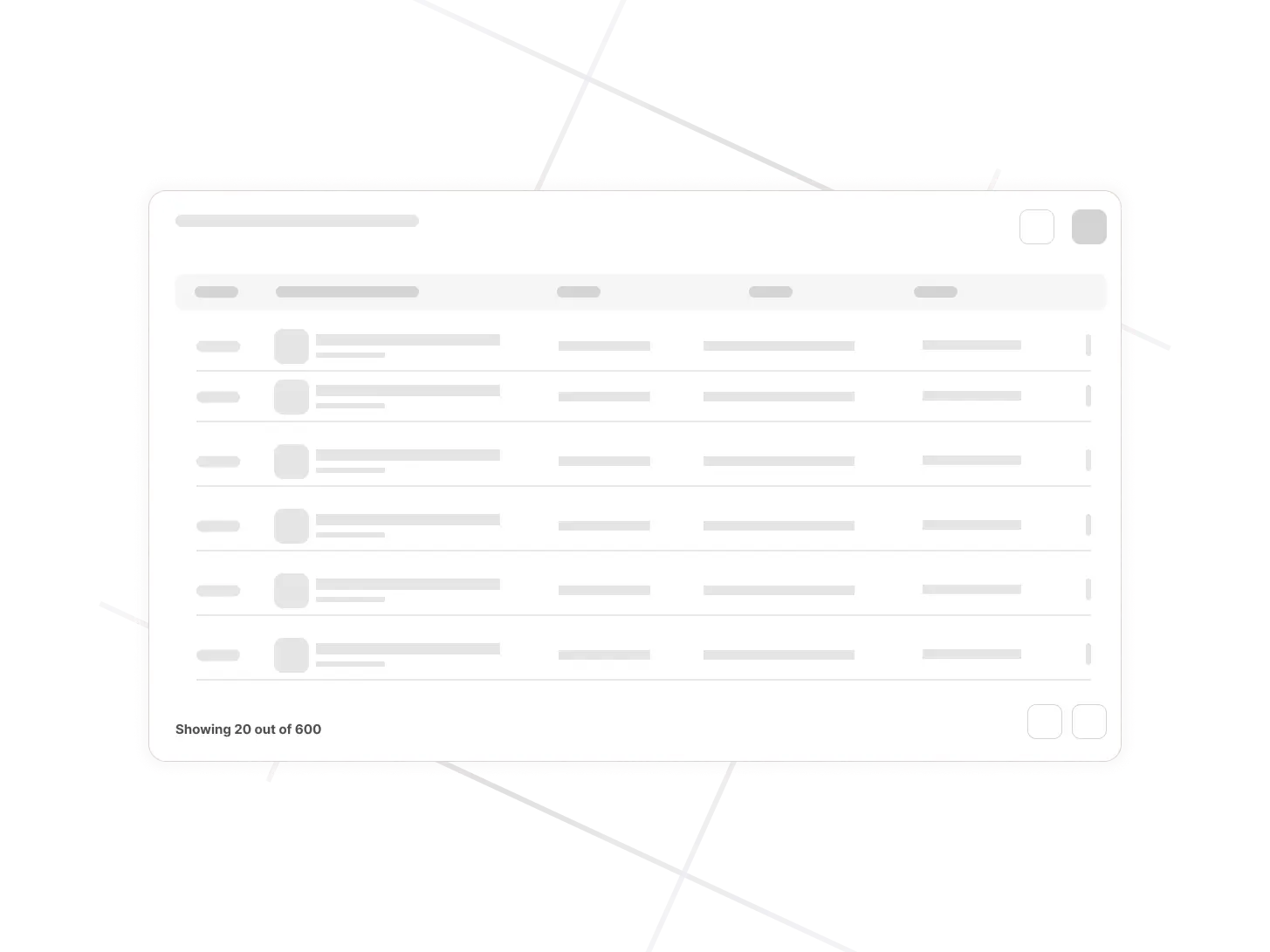Illustration light Table